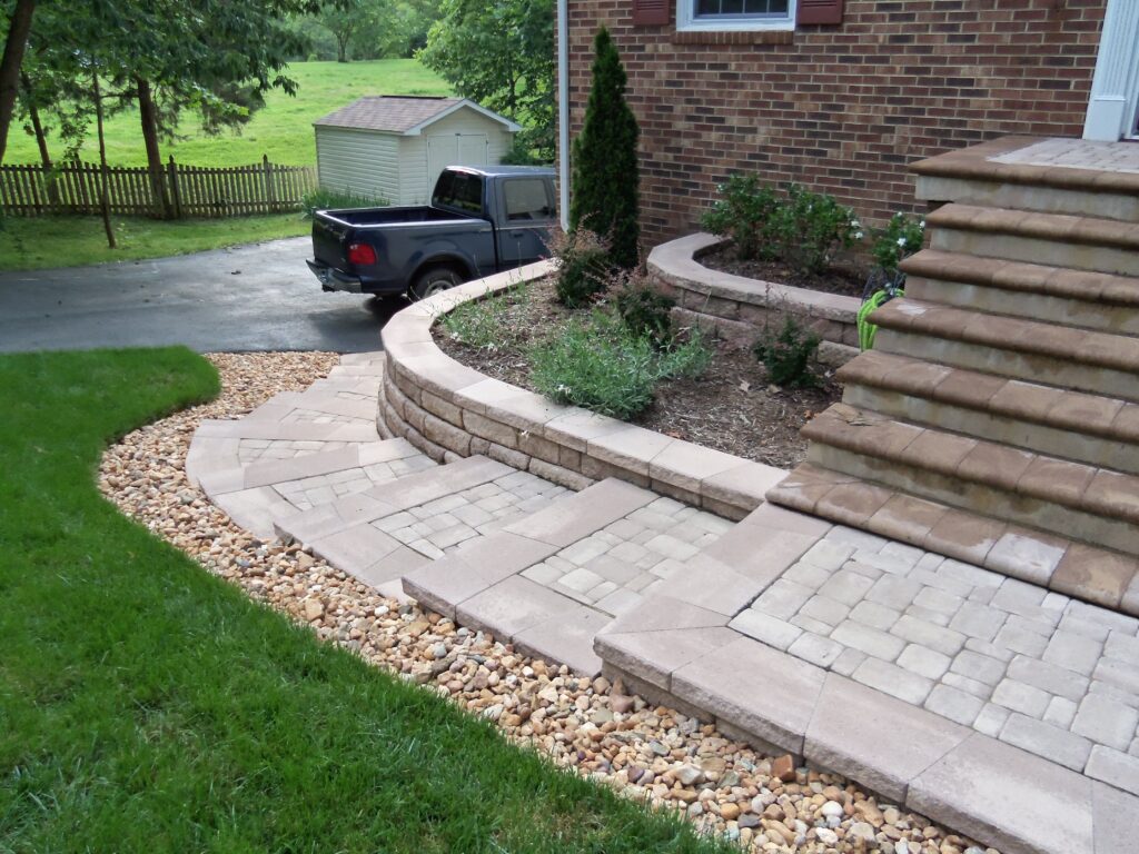 Paving for landscapes